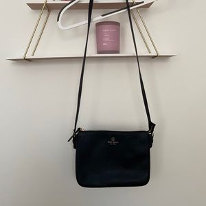 Kate spade black crossbody